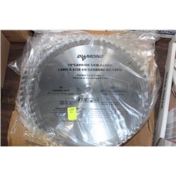 DIAMOND 10" CARBIDE SAW BLADE