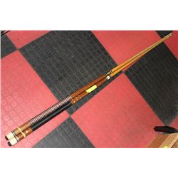PAIR OF POOL CUES