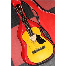***JUNIOR ACOUSTIC GUITAR W CASE***