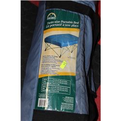 ESCORT TWIN SIZE PORTABLE BED