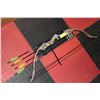 Image 1 : JUNIOR HUNTING BOW WITH ARROWS