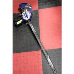 BUNDLE OF 2 IRWIN QUICK GRIP CLAMPS