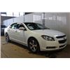 Image 2 : 2012 CHEVROLET MALIBU LT