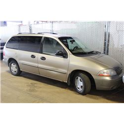 2001 FORD WINDSTAR LX