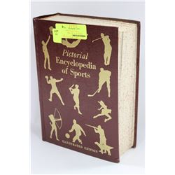 1953 PICTORIAL ENCYCLOPEDIA OF SPORTS