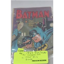 1969 BATMAN LITTLE BIG BOOK