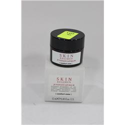 CONTAINER OF SKIN REGIMENT LIP BALM