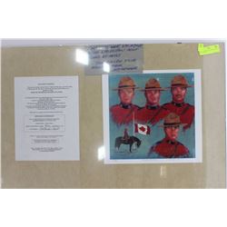 THE FALLEN FOUR LIMITED EDITION 16/750 PRINT