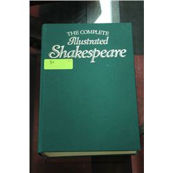 THE COMPLETE ILLUSTRATED SHAKESPEARE BOOK