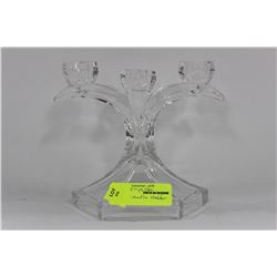 CRYSTAL CANDLE HOLDER