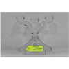Image 1 : CRYSTAL CANDLE HOLDER