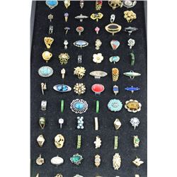 COLLECTION OF ESTATE RINGS