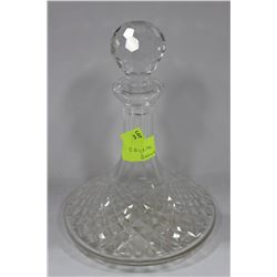 CRYSTAL DECANTER