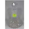 Image 1 : CRYSTAL DECANTER