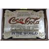 Image 1 : COCA COLA MIRRORED SERVING TRAY