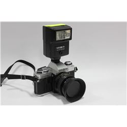 MINOLTA X-370 FILM CAMERA