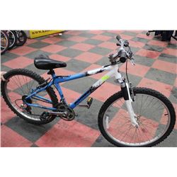 SCHWINN 21 SPD FRONT SUSP. ALUMINUM MOUNTAIN BIKE