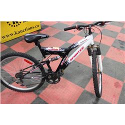 SPORT-TEK FULL SUSP. 21 SPD MOUNTAIN BIKE