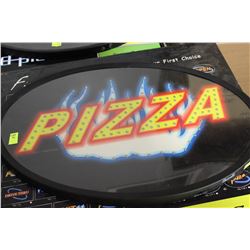 NEW IN BOX LED PIZZA SIGN