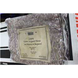LUXURY THROW BLANKET AS THEY COME