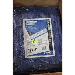 NEW 12 X18 TARP