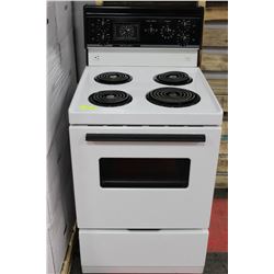 MCCLARY APARTMENT SIZE COIL TOP STOVE