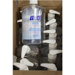 CASE OF 12 PURELL HAND SANITIZING PUMPS
