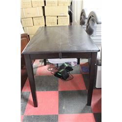 BAR TABLE W BUTTERFLY LEAF