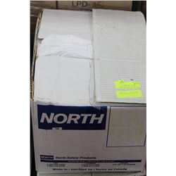 CASE OF NORTH DISPOSABLE COVERALLS