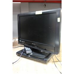 EMERSON 19" - HD TV W/ HDMI & SONY DVD PLAYER &