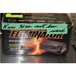 NEW ELIMINATOR 12V EMERGENCY CAR STARTER