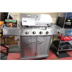 'BACKYARD GRILL' BRAND STAINLESS BBQ