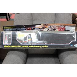 RC FREIGHTLINER TRUCK TRAILER SCALE 1:25
