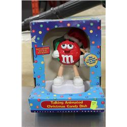 TALKING ANIMATED M&M'S FIGURE