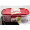 Image 1 : RUBBERMAID 28 PC TAKE ALONGS WITH QUICK CLICK