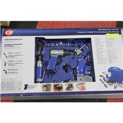 NEW CAMPBELL HAUSFELD 62 PIECE AIR TOOL KIT