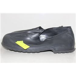 PAIR OF BLACK OVER BOOT PROTECTION SIZE XL