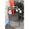 Image 1 : 3 FOLDING CHAIRS