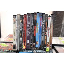 BUNDLE OF 15 DVD'S AS THEY COME