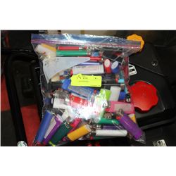 BIG BAG OF LIGHTERS