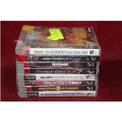 BUNDLE OF 8 - PS3 ACTION GAMES