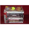 Image 1 : BUNDLE OF 8 - PS3 ACTION GAMES