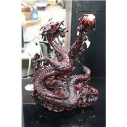 LARGE RED DRAGON
