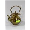 Image 1 : BRASS TEAPOT