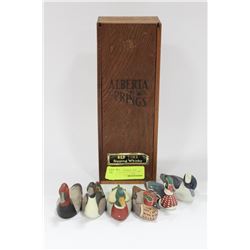 DUCK ORNAMENT COLLECTION