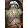 Image 3 : OAK AND BRASS GRANDFATHER CLOCK