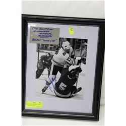 GUARANTEED AUTHENTIC DISPLAY - STAN JOHNATHAN