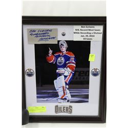 GUARANTEED AUTHENTIC PHOTO - BEN SCRIVENS