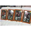 Image 1 : FRAMED HOCKEY PICTURES X4