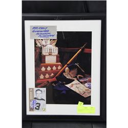 GUARANTEED AUTHENTIC DISPLAY - RED KELLY